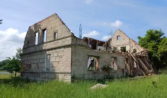 Opuszczone zabudowania