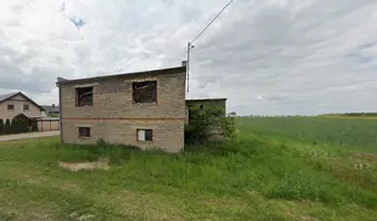 Zniszczony dom