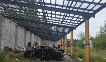 Pustostan po dawnej firmie budowlanej FachBud
