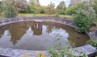 Opusczona fabryka tkanin Silwana, Gorzów wlkp.