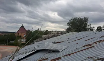 Szpital zakaźny i dziecięcy. - zdjęcie 2/4