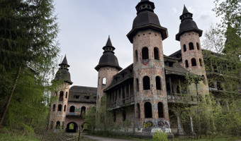 Zamek w Łapalicach, Łapalice,