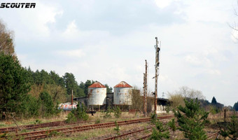 Stacja kolejowa Czarnowo-Undy, Czarnowo,
