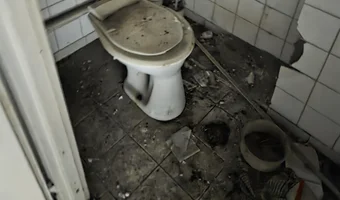 Opuszczona hurtownia tytoniu, Łódź