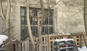 Opuszczony serwis opon