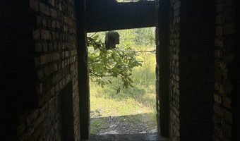 Opuszczony budynek przy torach, gliwice