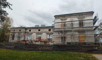 Opuszczony Dworek Badenich,