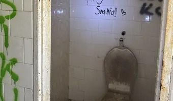 Opuszczone budynki szpitala psychiatrycznego srebrniki, Gdańsk