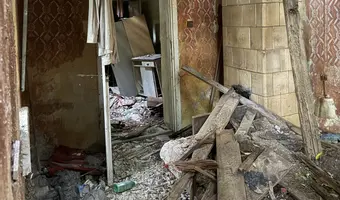 Opuszczony dom - zdjęcie 3/3