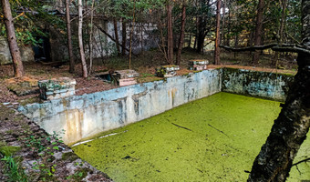 Opuszczone osiedle - ralsko