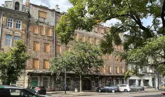Opuszczona kamienica Arona Tursza