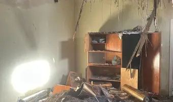 Dom obok warsztatu samochodowego