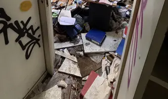 Opuszczony zakład PAWO
