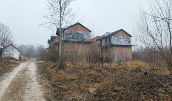 Niedokończone osiedle 6 budynków