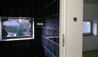 Opuszczony dom opieki seniora