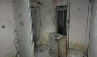 Opuszczony biurowiec PKP (oraz hotel robotniczy), Dąbrowa Górnicza,