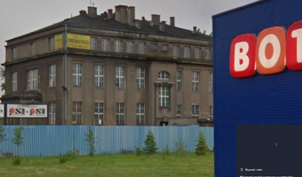 Opuszczona przychodnia,