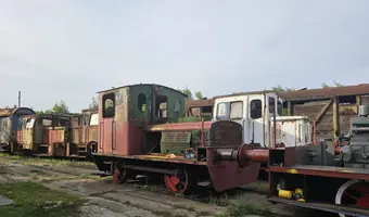 Stara lokomotywownia Pyskowice, Pyskowice