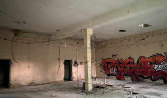 Były zakład materiałów opatrunkowych