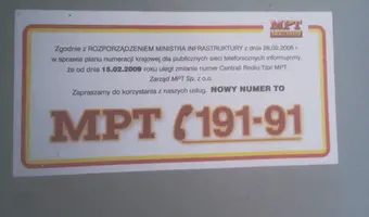 Miejskie Przedsiębiorstwo Taksówkowe