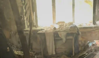 Opuszczony dom - zdjęcie 3/4