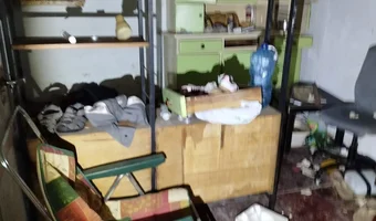 Opuszczone gospodarstwo