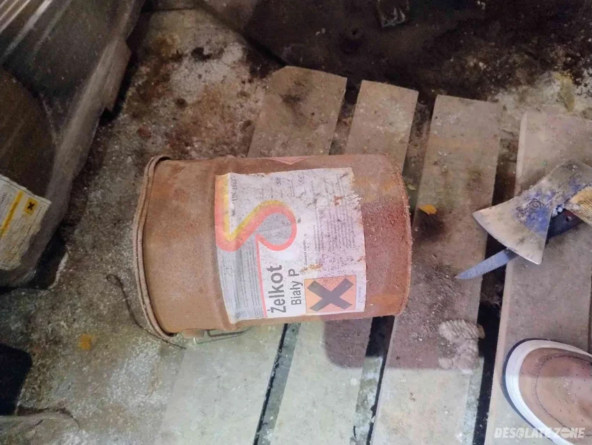 Magazyn chemii, Łódź - zdjęcie 1/4