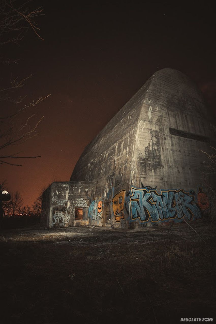 Bunkier strategicznych agregatów, gdańsk