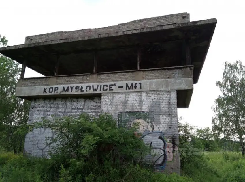 Ruiny nastawni kop." mysłowice" - mf1 , mysłowice - zdjęcie 1/3
