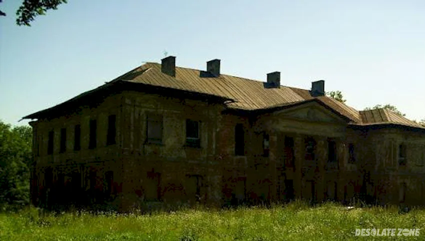 Pałac w kościelnikach, kościelniki