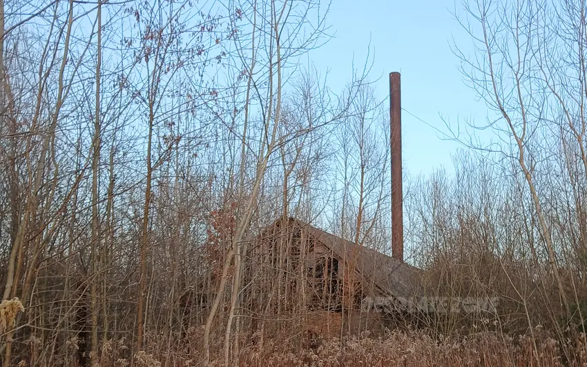 Opuszczona cegielnia na motyczu szlacheckim - zdjęcie 1/1