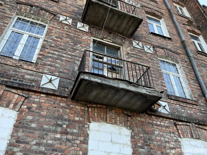 Opuszczona kamienica