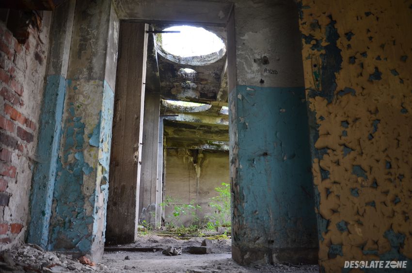 Oświęcim poniemiecka fabryka kauczuku ( buna- werke)