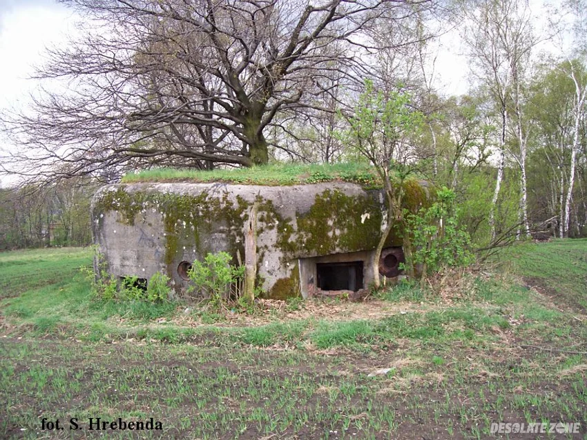 Scnrony bojowe, pododcinek Łaziska