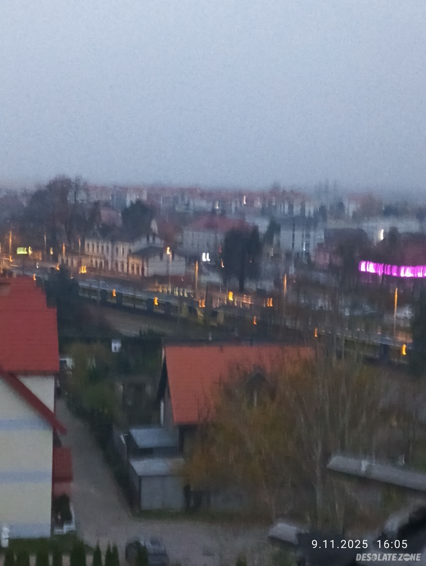 Opuszczone niedokonczone osiedla