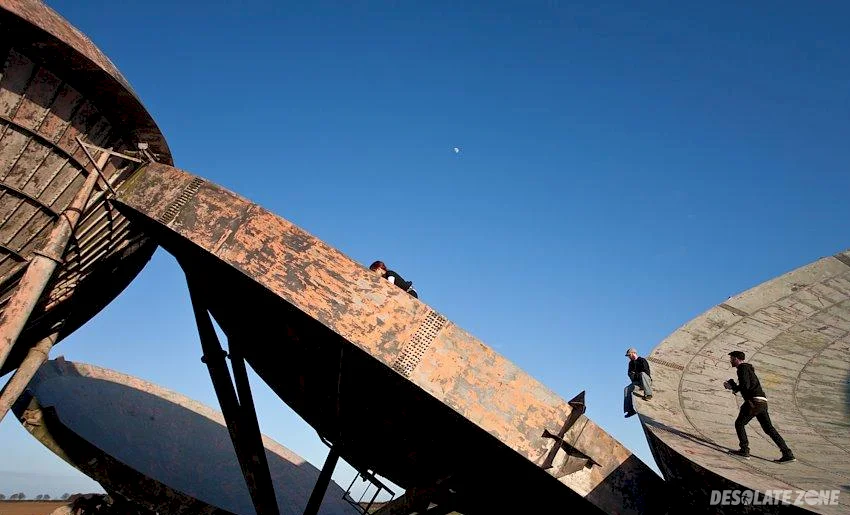 Stacja radarowa - r a f stenigot, stenigot