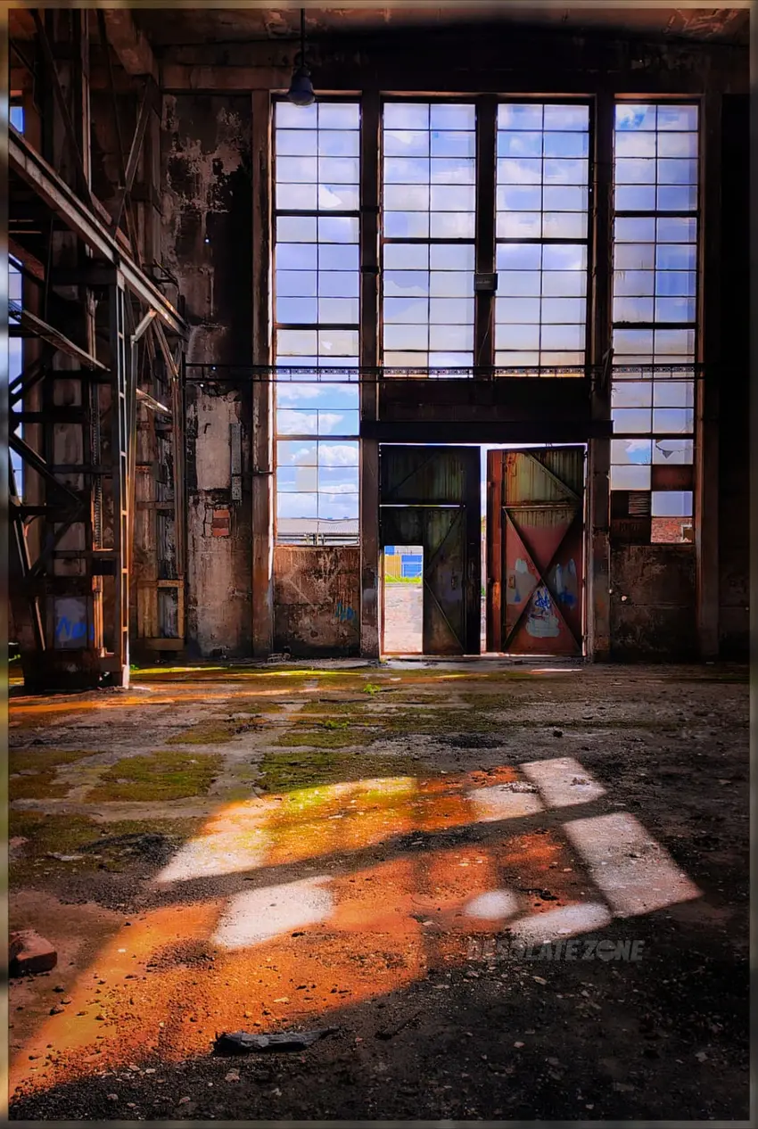 Oświęcim poniemiecka fabryka kauczuku ( buna- werke) - photo 1/4