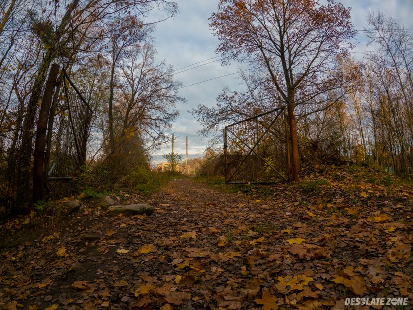 Opuszczona kotłownia w zielonce