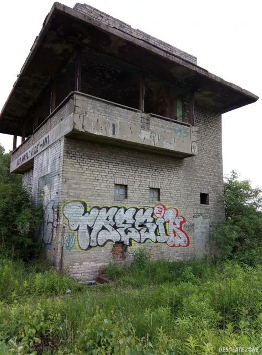 Ruiny nastawni kop." mysłowice" - mf1 , mysłowice