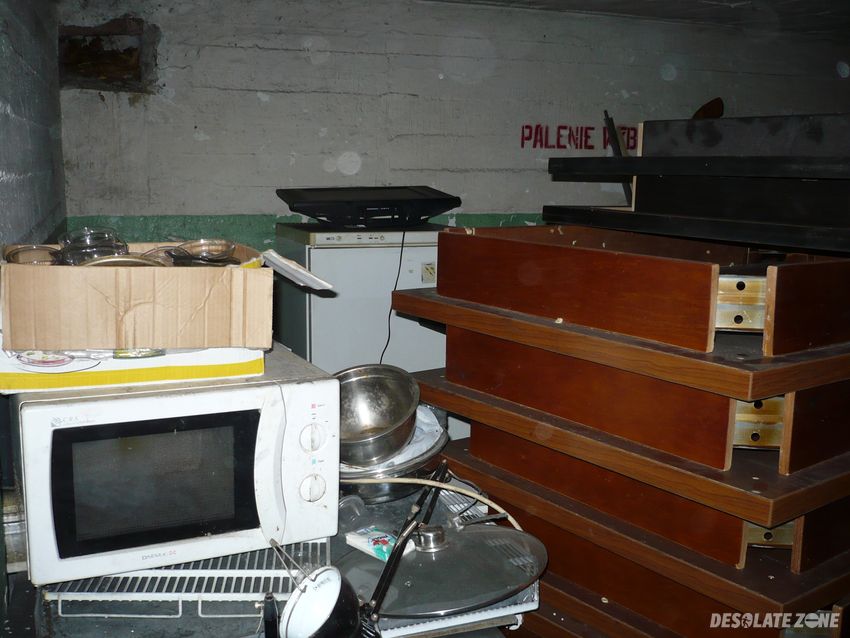 Niemiecki bunkier przeciwlotniczy, sosnowiec