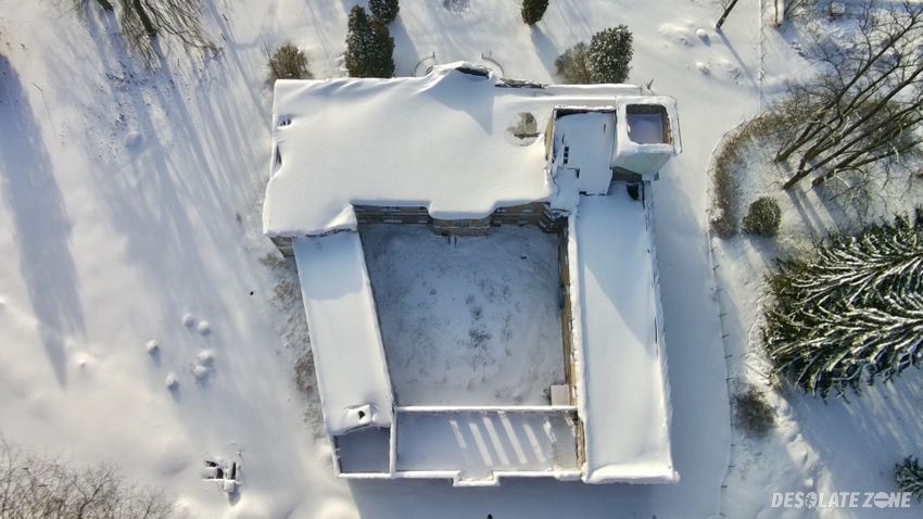 Zamek horní maršov