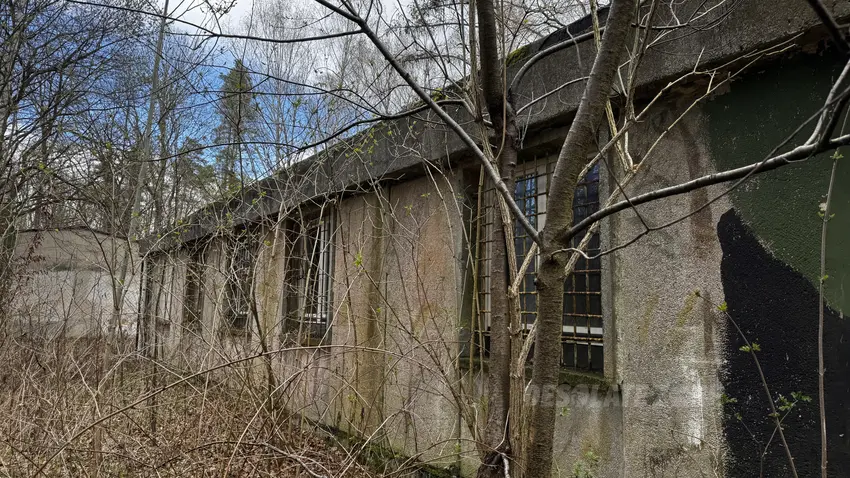 Ostatnie zabudowania bazy rakietowej nadarzyn 1 - zdjęcie 1/4