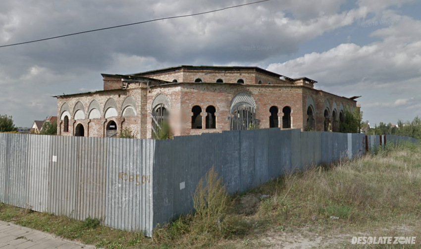 Opuszczony meczet