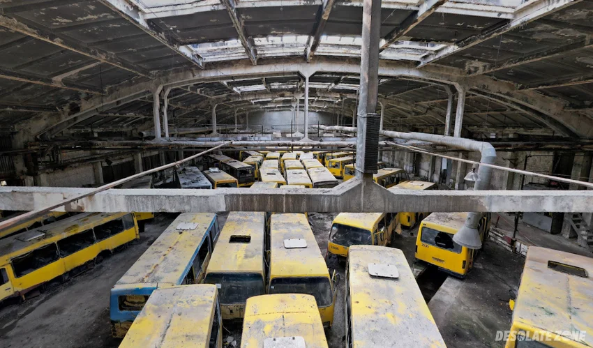 Park autobusów, kijów