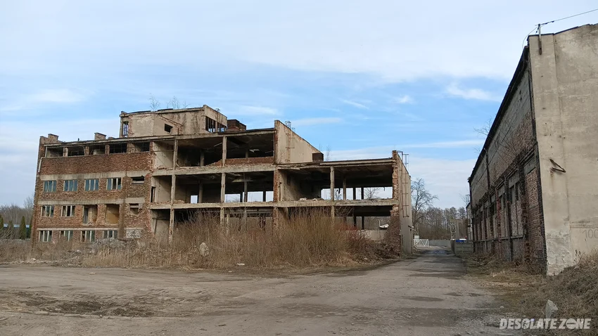 Zakłady chemiczne strem, dąbrowa górnicza - zdjęcie 1/4