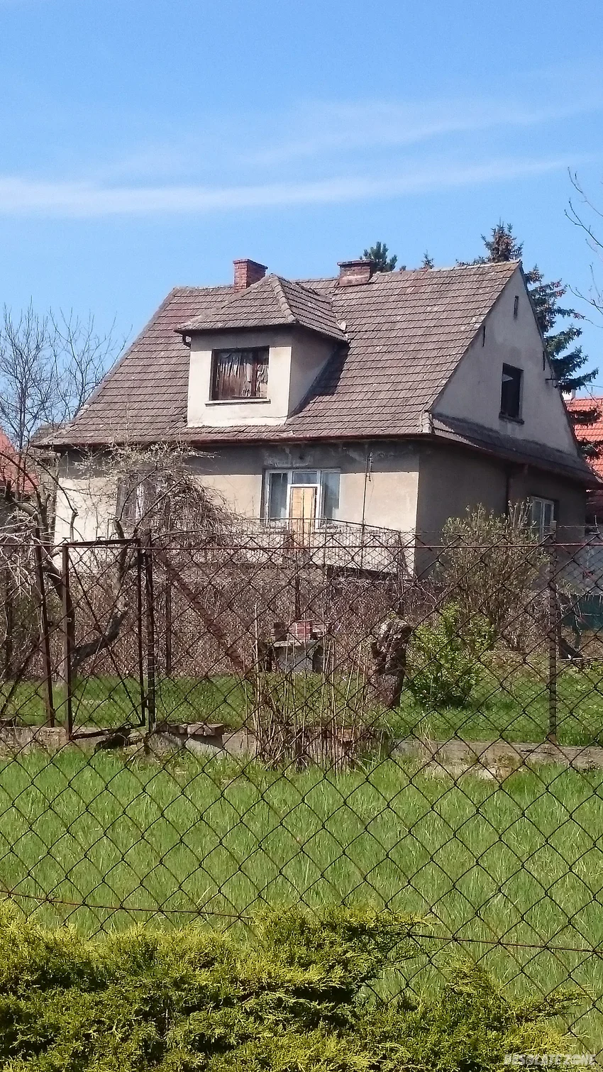 Opuszczony dom kliny borkowskie