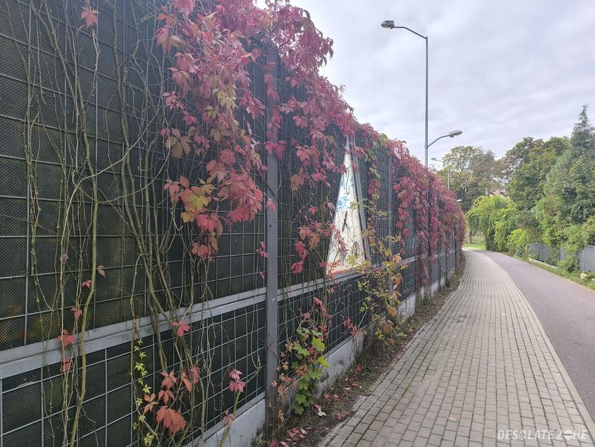 Opuszczony dom na ulicy wszystkich świętych.