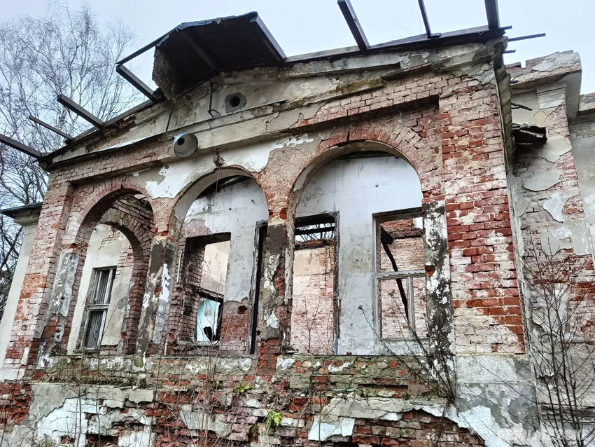 Opuszczona szkoła ogrodnicza