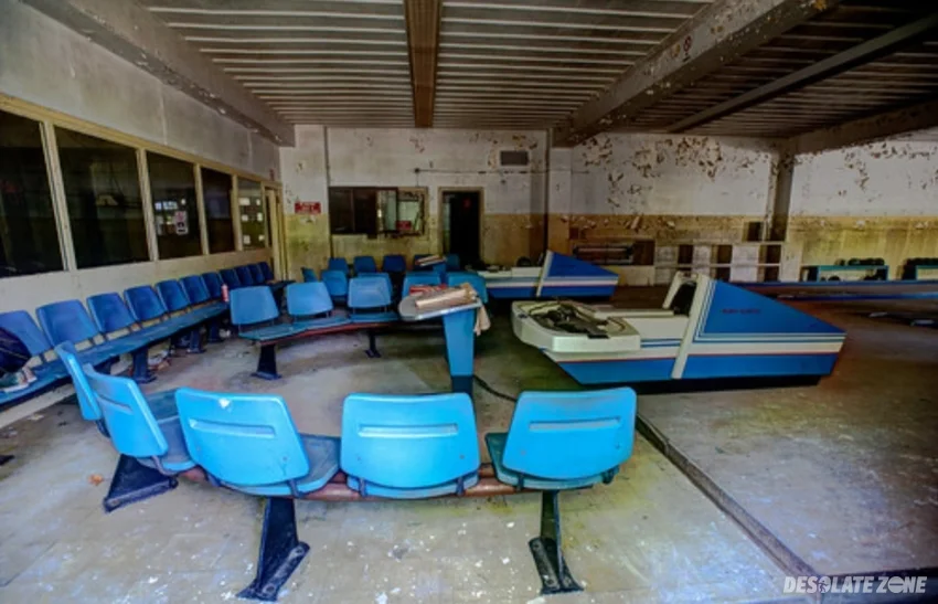 Opuszczona baza wojskowa