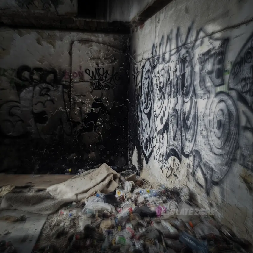 Opuszczony silos+ wieża ciśnień, poznań - zdjęcie 1/4